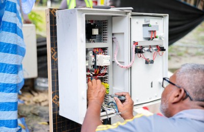 މާފަންނުން ފެން ހިންދާ ޕަމްޕް ސްޓޭޝަނަށް މިނިސްޓްރީން ވަގުތީ ހައްލެއް ހޯދައިފި