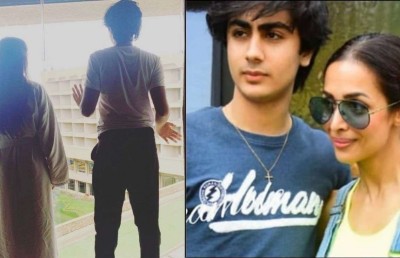 މަލައިކާގެ ހައި ހީލްސްތަކާއި ހެދުންތައް ލާނެ އަންހެން ދަރިއަކު ނެތުމުން ދެރަވެފައި