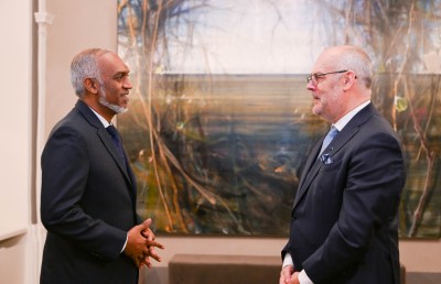 އެސްޓޯނިއާގެ ޑިޖިޓަލް ޓްރާންސްފޯމޭޝަނަށް ތައުރީފު ހައްގު: ރައީސް