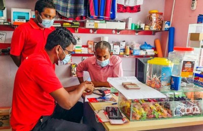 ޑިޕޮޒިޓްގެ ހިދުމަތް ދޭ ބީއެމްއެލް ކޭޝް އެޖެންޓުންގެ އަދަދު 100 އަށް