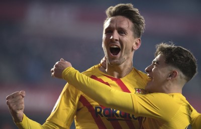 ގްރަނާޑާއިން ފަހު ވަގުތު ބާސެލޯނާއާ އެއްވަރު ކޮށްފި