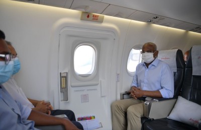 އެމްޑީޕީގެ ކެންޑިޑޭޓުގެ ކެމްޕެއިން ފެށުމަށް ރައީސް ކޮމަންޑު އަށް