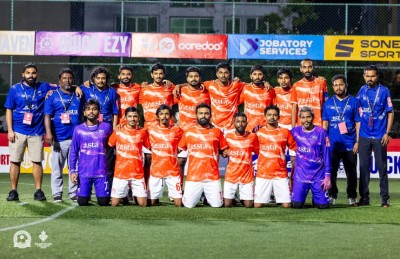 ގއ. އަތޮޅުގެ އެންމެ ފަހުގެ ޗެމްޕިއަން ކަނޑުހުޅުދޫ ނޭވާ ހޮޅިއަށް