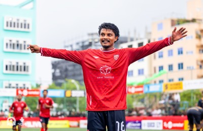 ގޯލްޑަން ފުޓްސަލް ޗެލެންޖްގައި އިއްޔެއަކީ ހެޓްރިކްތަކުގެ ދުވަހެއް