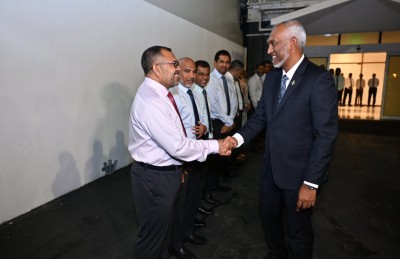 އެސްޓޯނިއާއަށް ކުރައްވާ ރަސްމީ ދަތުރުފުޅުގައި ރައީސް ފުރާވަޑައިގެންފި