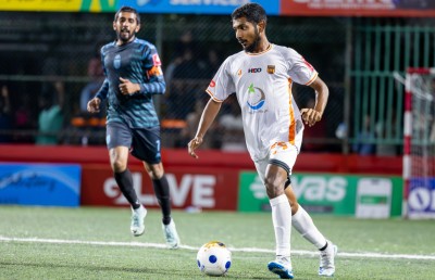 ގޯލްޑަން ފުޓްސަލް ޗެލެންޖްގައި އިއްޔެއަކީ ހެޓްރިކްތަކުގެ ދުވަހެއް