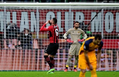 ރޯމާ ބަލިކޮށް އޭސީ މިލާނުން ފަރަގު ކުޑަކޮށްފި