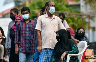 ޓެސްޓު ހަދަން ތިން މައިން ކިއޫގައި ތިން ގަޑިއިރު!