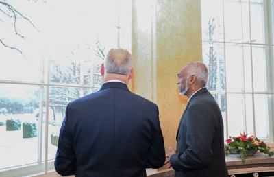 އެސްޓޯނިއާގެ ޑިޖިޓަލް ޓްރާންސްފޯމޭޝަނަށް ތައުރީފު ހައްގު: ރައީސް