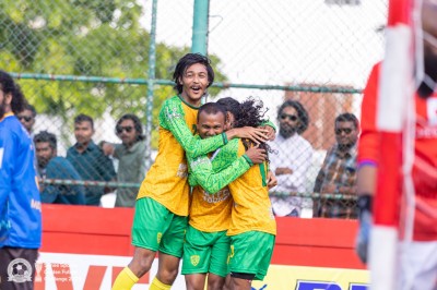 ވާދޫން މަޑަވެލި ކޮޅަށް 11 ގޯލު، ގައްދޫ އަތޮޅު ފައިނަލަށް