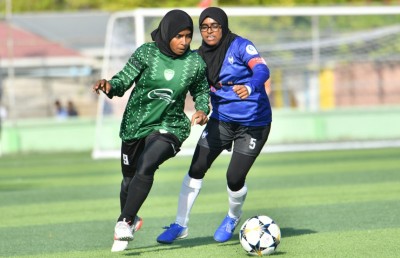 އަންހެން ފުޓްބޯޅައަށް އެފްއޭއެމްގެ ސަމާލުކަމެއް ނެތް