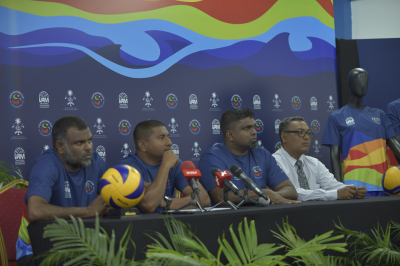 ހަތަރު ގައުމު ވާދަ ކުރާ ވޮލީ ބޯޅަ މުބާރާތް އިފުތިތާހުކޮށްފި