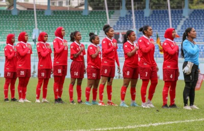 އަންހެން ފުޓްބޯޅައަށް އެފްއޭއެމްގެ ސަމާލުކަމެއް ނެތް