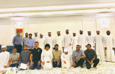 ޔޫއޭއީގެ ފުޖެއިރާ އެއާ ނެވިގޭޝަންގެ އިސް މަގާމުތަކަށް ދިވެހިން!