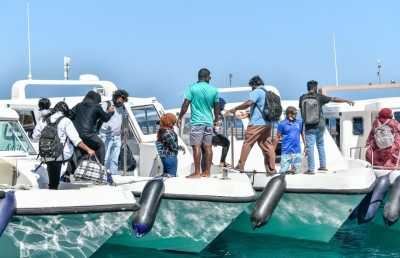 މާލެ އިން އެހެން ރަށްރަށަށް ދާއިރު ޕީސީއާރު ޓެސްޓް ލާޒިމުކޮށްފި