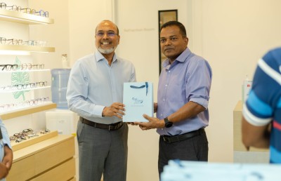 ހާއްސަ އޮފާތަކާއެކު އައިކެއާއިން އައްޑޫގައި އިތުރު އައުޓްލެޓެއް ހުޅުވައިފި