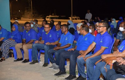 ހުސައިންގެ ވައުދުތައް ފުއްދައި ދޭނީ އެމްއެންޕީން: ނާޒިމް