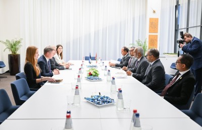 އެސްޓޯނިއާގެ ޑިޖިޓަލް ނިޒާމުގެ ކުރިއެރުންތައް ރައީސް ބައްލަވާލައްވައިފި