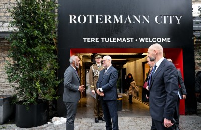 ރާއްޖޭގެ ޑިޖިޓަލް ނިޒާމު ކުރިއަރުވަން އެސްޓޯނިއާއިން ޝައުގުވެރިވެއްޖެ