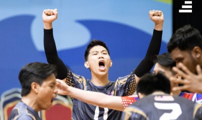 ސިންގަޕޫރު ބަލިކޮށް މެލޭޝިއާގެ ފިރިހެން ޓީމުން ފޯ ނޭޝަންސް ކަޕްގެ ތަށި އުފުލާލައިފި