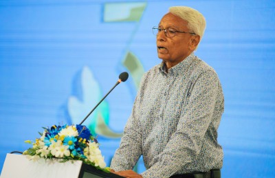 އެޓްމޮސްފިއާ ފައުންޑޭޝަނަށް ތިން އަހަރު ފުރުން ފާހަގަކޮށްފި