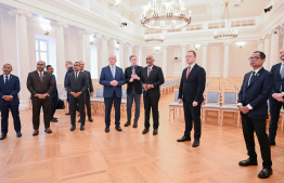 މިއީ ރާއްޖެ އާއި އެސްޓޯނިއާގެ ގުޅުމުގެ އާ ދައުރެއްގެ ފެށުން: ރައީސް