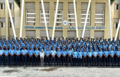 ހިދުމަތާ އަލަށް ގުޅުނު 200 އަށްވުރެ ގިނަ ފުލުހުންނާއެކު އަސާސީ ތަމްރީނު ފަށައިފި