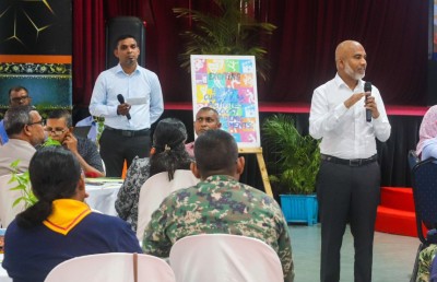 ކުދިންނަށް ބުރަ ނުވާނެ ގޮތަކަށް އިތުރު ހަރަކާތްތައް ހިންގަން މިނިސްޓަރު އެދިވަޑައިގެންފި