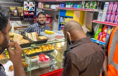 ކެފޭއެއް ފިހާރައެއް މިހާރު ވަތްކެއް ނުވޭ، ފިހާރަތަކުގައި ވެސް ބަތްގަނޑާއި ހެދިކާ!