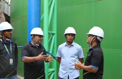 މާލެ-ހުޅުމާލޭގެ ފެނުގެ ވިއުގާ ގުޅާލުމުގެ ބޮޑުބައި ނިމިއްޖެ