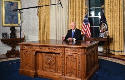 ބައިޑެންގެ ވަދާއީ ތަގުރީރު: މަހުޖަނުންގެ ނުބައި ނުފޫޒުން ގައުމު ސަލާމަތްކުރާތި!