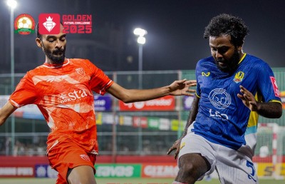 ގއ. އަތޮޅުގެ ޗެމްޕިއަން ކަނޑުހުޅުދޫ ޕޮއިންޓެއް ނުލިބި ކަޓައިފި