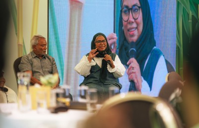 އެޓްމޮސްފިއާ ފައުންޑޭޝަނަށް ތިން އަހަރު ފުރުން ފާހަގަކޮށްފި