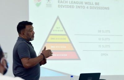 ފުޓްބޯޅައިގެ ބޮޑު ބަދަލު: ދިވެހި ލީގު މުުޅި ރާއްޖެ އަށް، ކޮލިފައިން މާޗު މަހު ފަށަނީ