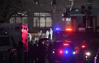 ނިއު ޔޯކް އިމާރާތެއްގައި ރޯވެ 19 މީހުން މަރުވެއްޖެ