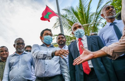 ޔާމީނަށް ކުރާ ދައުވާގެ އަޑުއެހުމެއް މާދަމާ ބާއްވަނީ