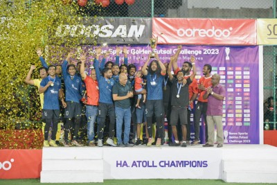 ފަހަތުންއަރައި ފިއްލަދޫ ބަލިކޮށް ހއ. ގެ ޗެމްޕިއަންކަން އުތީމަށް