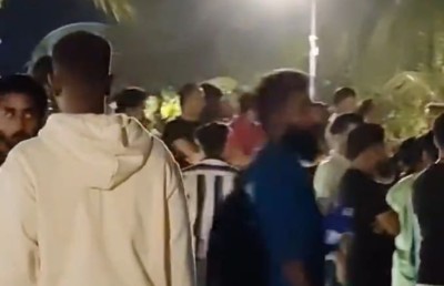 އާޓިފިޝަލް ބީޗުގައި އަނެއްކާވެސް ބިދޭސީންގެ ހަމަނުޖެހުމެއް، ތިން މީހަކު ފުލުހުންގެ ބެލުމުގެ ދަށަށް