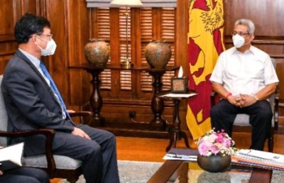 ލަންކާގެ ވިޔަފާރިތަކަށް އޭޑީބީން އެހީވަނީ