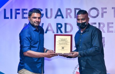 ލައިފް ގާޑިން ގޯލްޑަން އެވޯޑް ޖޯލި ރިސޯޓަށް