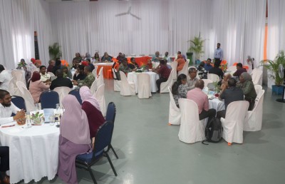 ސްކޫލްތަކުގެ "އެކްޓިވިޓީ ކަލަންޑަރު" އެކުލަވާލުމުގެ ކުރުން މަޝްވަރާ ކުރުމުގެ ބައްދަލުވުމެއް