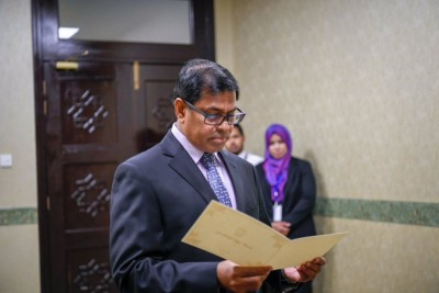 މެމްބަރު ރިޒާގެ ހަނދާނުގައި ތައުޒިޔާގެ ދަފުތަރެއް ހުޅުވައިފި