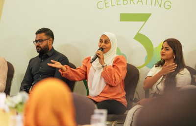 އެޓްމޮސްފިއާ ފައުންޑޭޝަނަށް ތިން އަހަރު ފުރުން ފާހަގަކޮށްފި