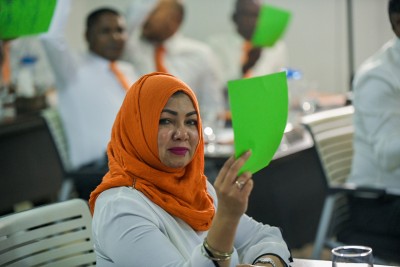 ތަރައްގީއަށް ފެށި މަސައްކަތް ނިންމަން ރައީސަށް ދެވަނަ ދައުރެއް މުހިންމު: ރަފިއްޔާ