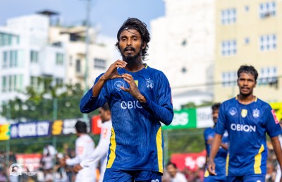 ޗެމްޕިއަން އޭދަފުށީގެ ފުރަތަމަ މެޗު ކާމިޔާބު