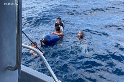 ދޯންޏެއްގައި ރޯވެ، ހަތަރު މީހަކު ކަނޑުވެއްޖެ