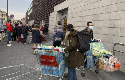 އިންޑިއާ އަށް ދިޔަ އިޓަލީގެ ބަޔަކު ޕޮޒިޓިވްވެގެން ލެބޯޓެރީއަށް ފިޔަވަޅު އަޅައިފި