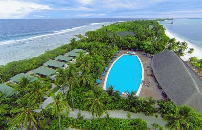 ދެ އަހަރަށް ފަހު، އައްޑޫ ކެނަރީފް ރިސޯޓް ހުޅުވައިފި