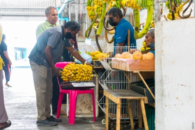 ވިލިމާލޭ މާރުކޭޓުގެ ހަތަރު މަހުގެ ކުލި މައާފުކޮށް، މާލޭގެ މާރުކޭޓުގެ ކުލި ކުޑަކޮށްފި