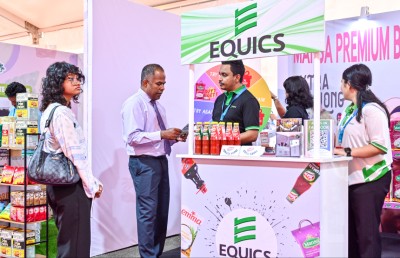 40 އަށް ވުރެ ގިނަ ސްޓޯލާ އެކު ފުޑް އެންޑް ބެވަރޭޖް ޝޯ ހުޅުމާލޭގައި ފަށައިފި